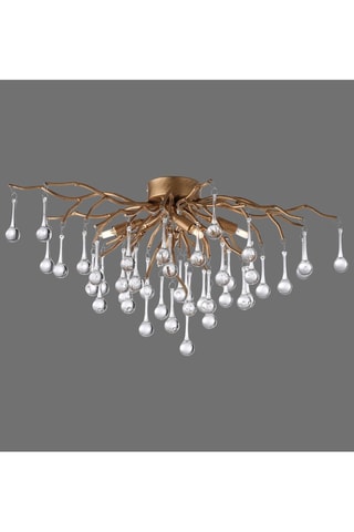 Plafondlamp Icicle - Bronskleurig