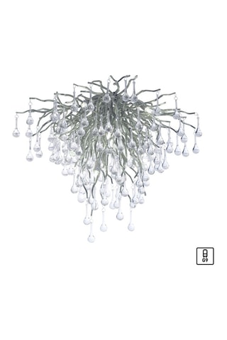 Plafondlamp Icicle - Zilverkleurig