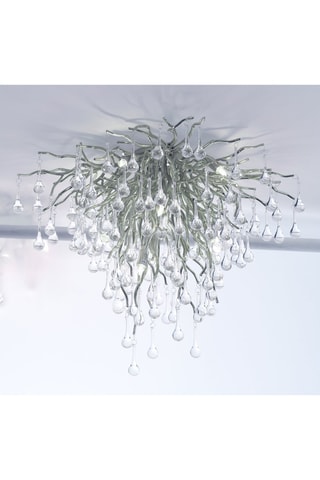 Plafondlamp Icicle - Zilverkleurig