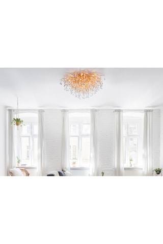 Plafondlamp Icicle - Bronskleurig