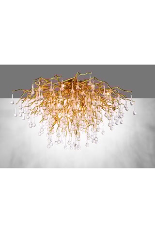 Plafondlamp Icicle - Bronskleurig