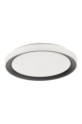 Ledplafondlamp Ls-Disc - Zwart