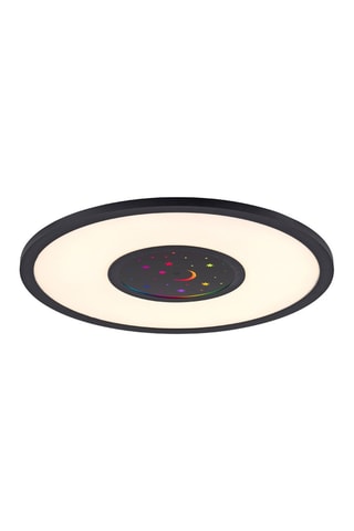 Ledplafondlamp Astro - Zwart