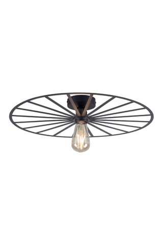 Plafondlamp Spike - Zwart