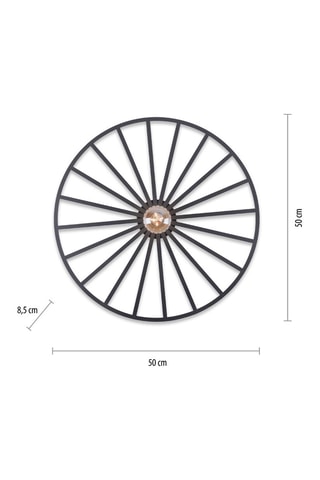 Plafondlamp Spike - Zwart