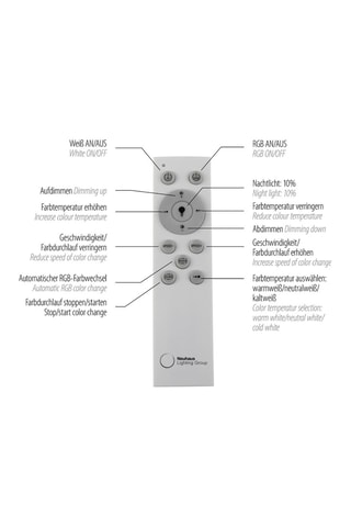 Ledplafondlamp Felix60 - Zilverkleurig