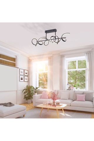 Ledplafondlamp Curls - 