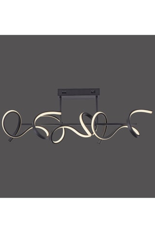 Ledplafondlamp Curls - 