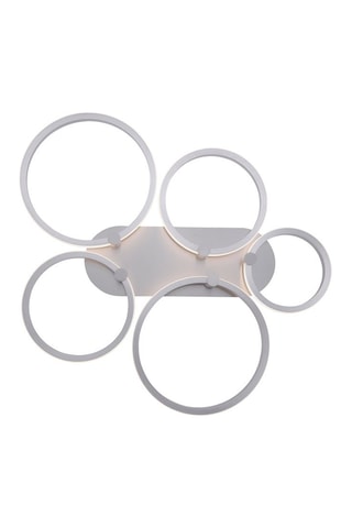 Ledplafondlamp Johanna Zilverkleurig