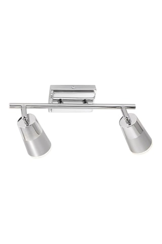 Ledplafondlamp Dalli Zilverkleurig