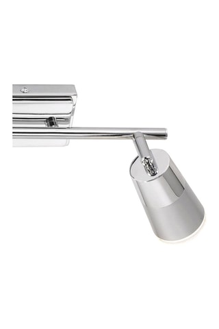 Ledplafondlamp Dalli Zilverkleurig