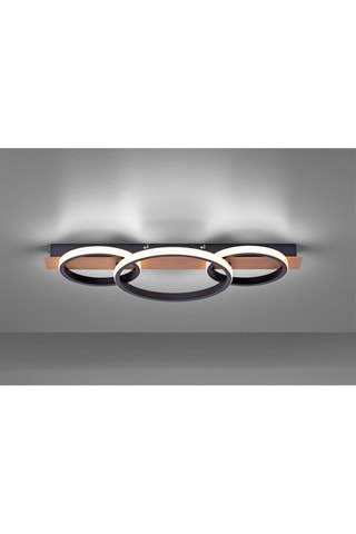 Ledplafondlamp Trooper 
Bruin