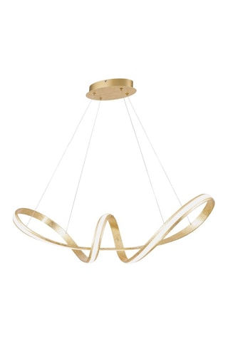 Ledhanglamp Melinda Goudkleurig