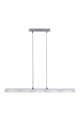 Ledhanglamp Zilverkleurig