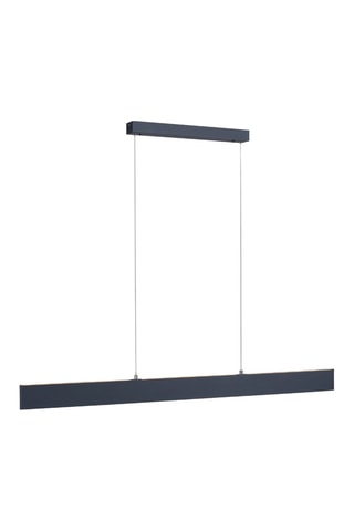 Ledhanglamp Nila - Antraciet