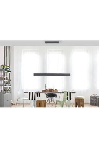 Ledhanglamp Nila - Antraciet