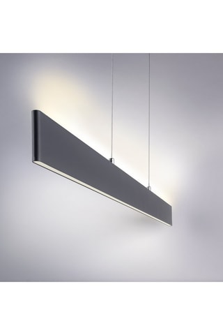 Ledhanglamp Nila - Antraciet