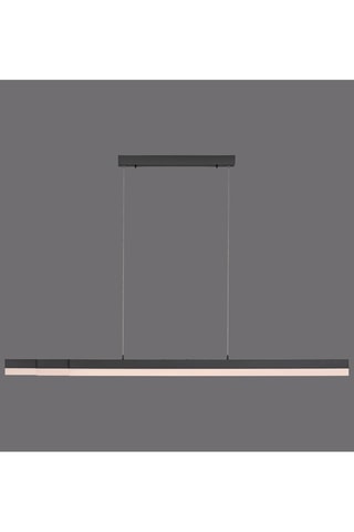 Ledkroonluchter Sina - Antraciet