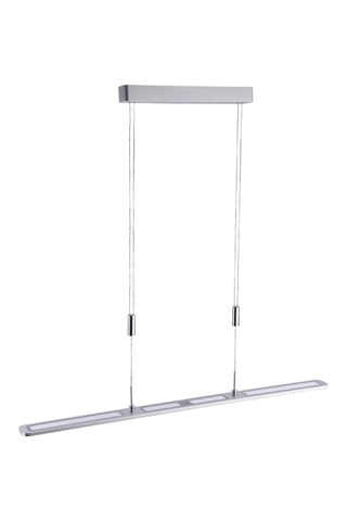 Ledhanglamp Nika - Zilverkleurig