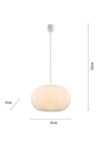 Hanglamp Papel - Wit