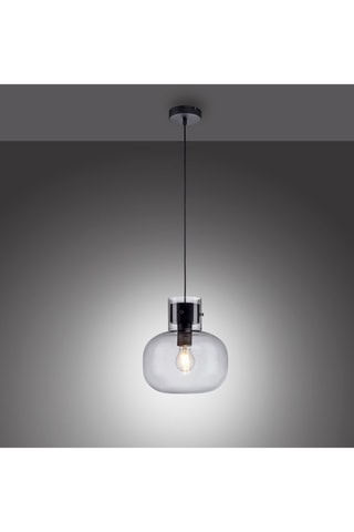 Hanglamp Shitake - Zwart