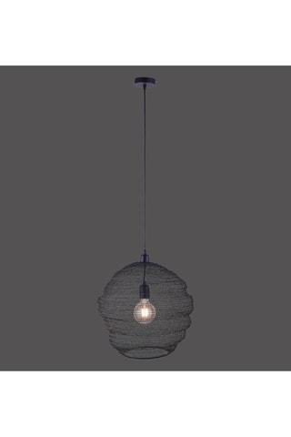 Hanglamp Kokon Zwart