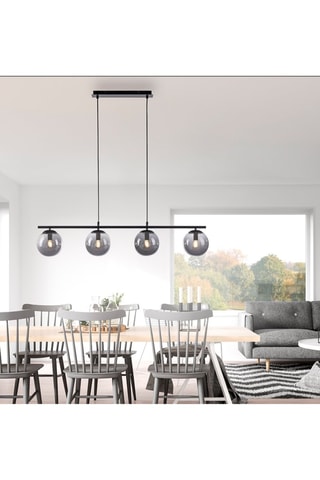 Hanglamp Big Widow Zwart