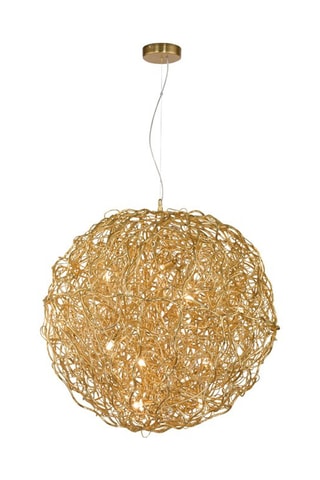 Kroonluchter Sarea - Goudkleurig