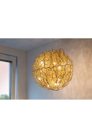 Kroonluchter Sarea - Goudkleurig