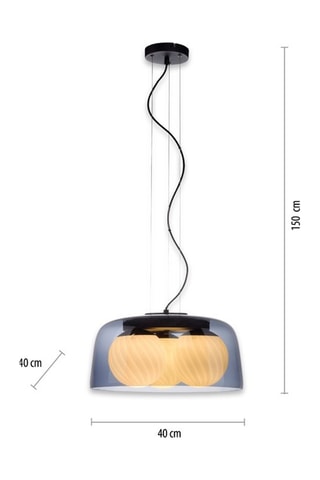 Hanglamp Calopus Zwart