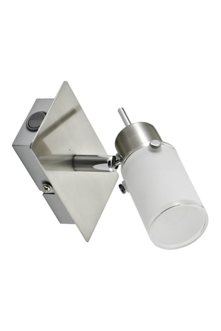 Ledwandlamp Max Led - Zilverkleurig - 4 W