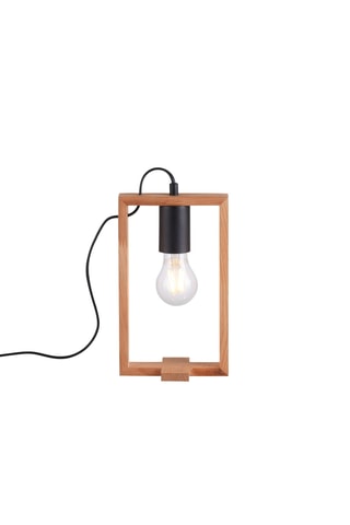 Ledtafellamp Franky - Zwart - 60 W