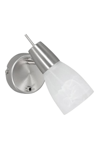 Ledwandlamp Julia - Zilverkleurig - 4 W