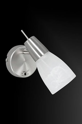 Ledwandlamp Julia - Zilverkleurig - 4 W