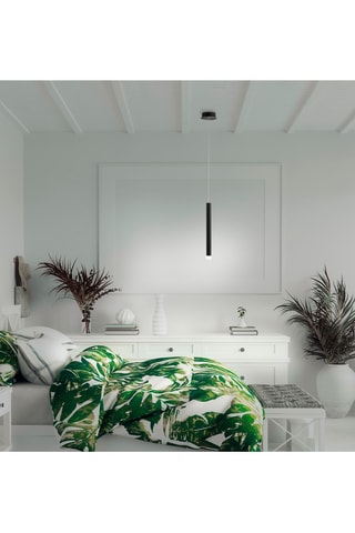 Ledhanglamp Bruno - Zwart - 4,80 W