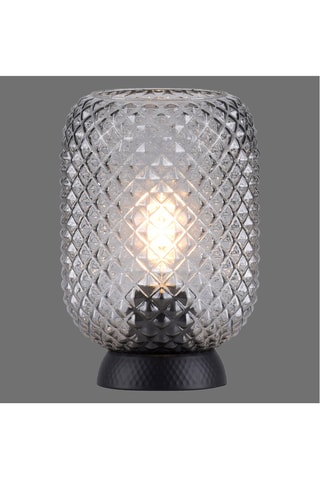 Ledtafellamp Reishi - Zwart - 40 W