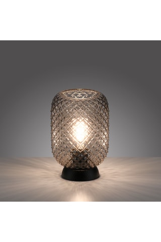 Ledtafellamp Reishi - Zwart - 40 W