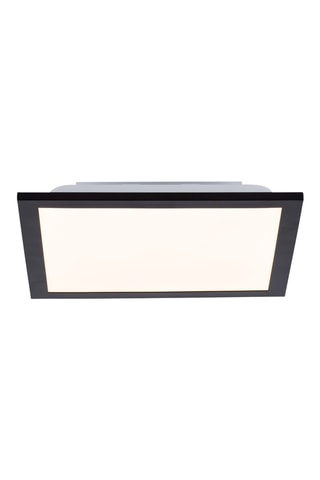 Ledplafondlamp Flat - Zwart - 6 W