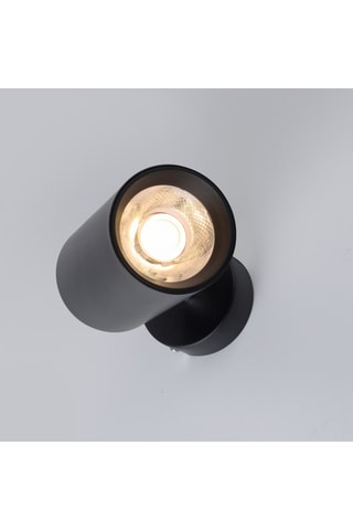 Ledplafondlamp Pure Technik - Zwart - 18 W