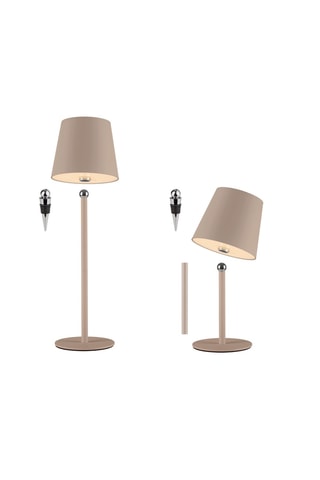 2 Ledtafellampen Boteria - Beige - 2,5 W