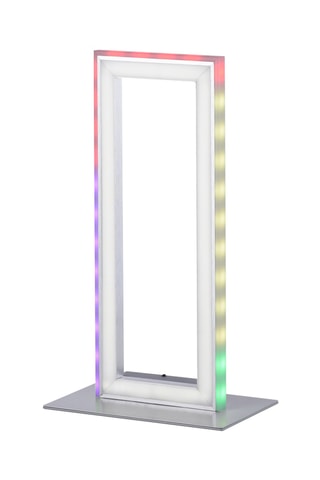 Ledtafellamp Felix60 - Zilverkleurig - 7/1,50 W