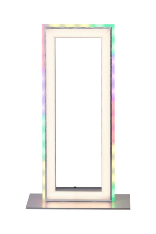 Ledtafellamp Felix60 - Zilverkleurig - 7/1,50 W