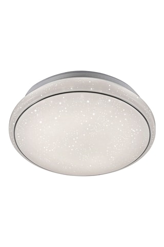 Ledplafondlamp connecté Jupi - Wit - 14 W
