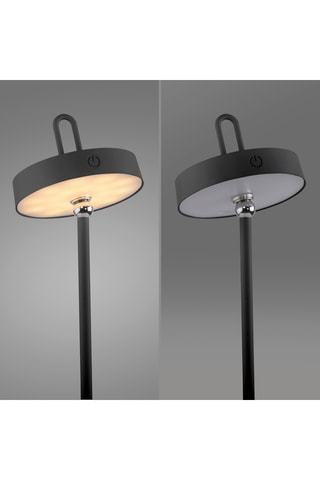 Ledtafellamp Amag - Zwart - 1,5 W