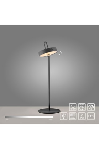 Ledtafellamp Amag - Zwart - 1,5 W