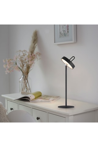 Ledtafellamp Amag - Zwart - 1,5 W