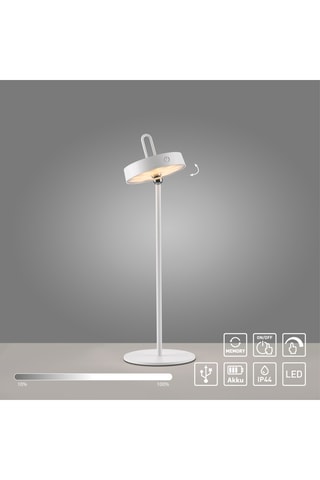 Ledtafellamp Amag - Wit - 1,5 W