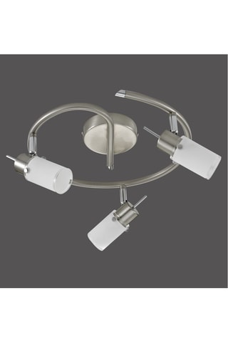 Ledplafondlamp Max Led - Zilverkleurig - 3 x 4 W