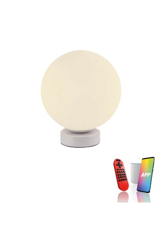 Ledtafellamp Ls-Bolo - Wit - 10 W