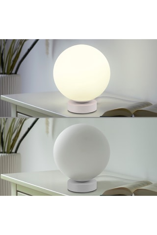 Ledtafellamp Ls-Bolo - Wit - 10 W